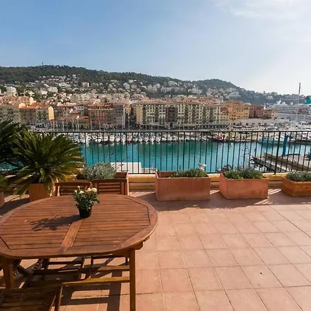 Port De Nice Unique Toit Terrasse *