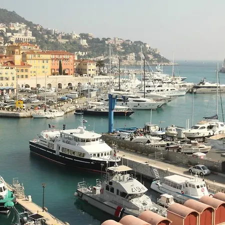 Port De Nice Unique Toit Terrasse Nizza