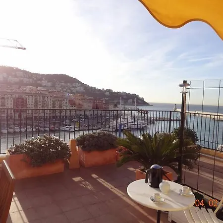 Port De Nice Unique Toit Terrasse * Nizza