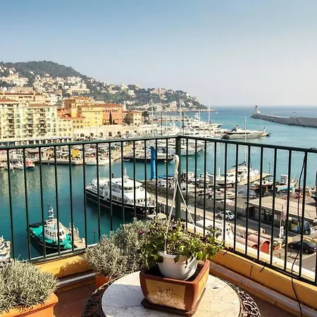 Port De Nice Unique Toit Terrasse *