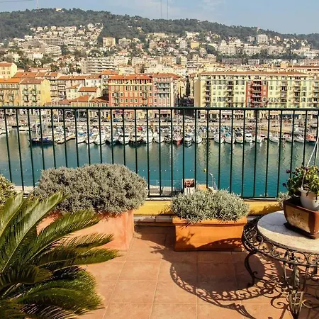 Port De Nice Unique Toit Terrasse *