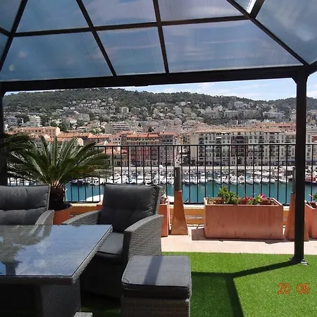 Port De Nice Unique Toit Terrasse Casa vacanze Nizza