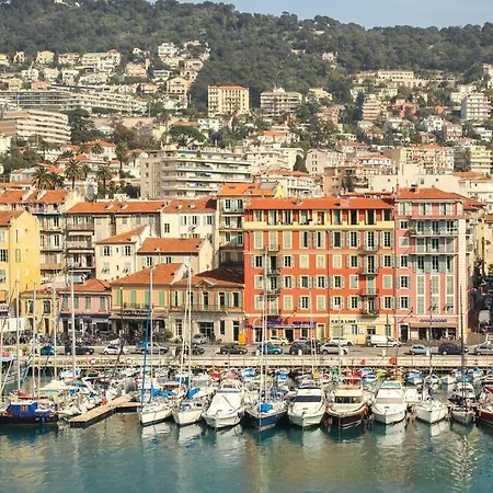 Port De Nice Unique Toit Terrasse *